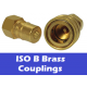 ISO B Brass Couplings
